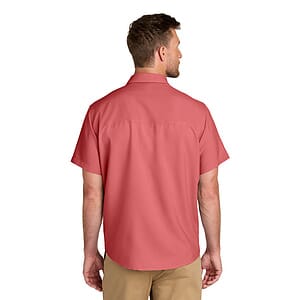 Port Authority Short Sleeve UV Dockside Shirt W963