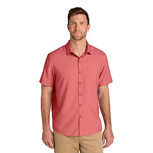 Port Authority Short Sleeve UV Dockside Shirt W963