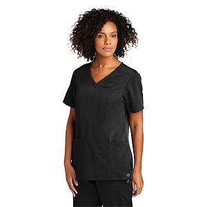 Wink Women's Premiere Flex V-Neck Top