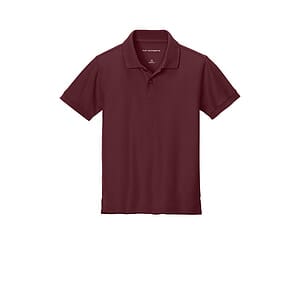 Port Authority Youth Wearever Signature Pique Polo Y200