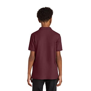 Port Authority Youth Wearever Signature Pique Polo Y200