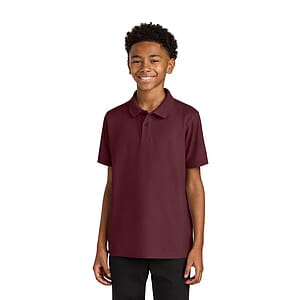 Port Authority Youth Wearever Signature Pique Polo Y200
