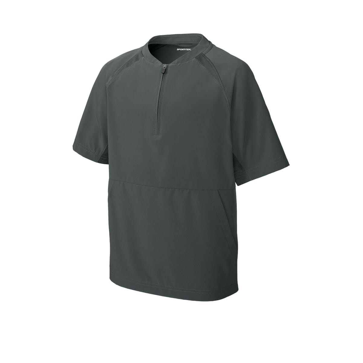 Sport-Tek Youth Repeat 1/2-Zip Short Sleeve Jacket YJST489