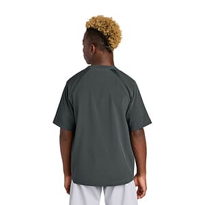 Sport-Tek Youth Repeat 1/2-Zip Short Sleeve Jacket YJST489