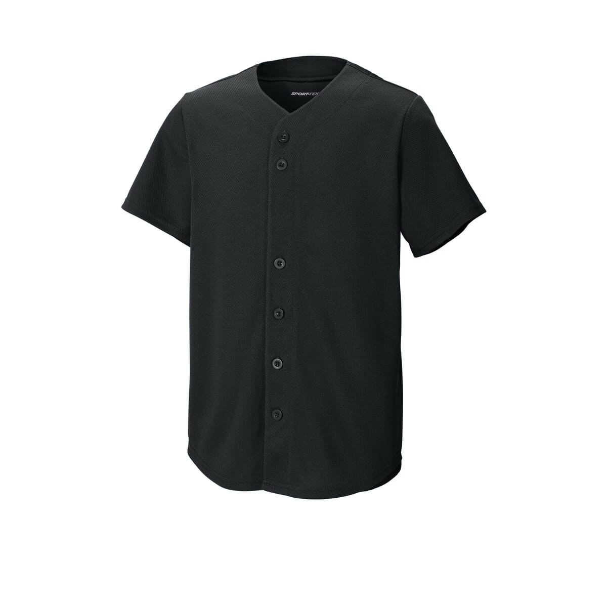 Sport-Tek Youth PosiCharge Tough Mesh Full-Button Jersey YST220
