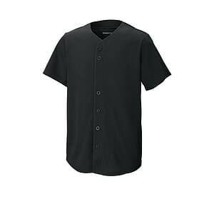 Sport-Tek Youth PosiCharge Tough Mesh Full-Button Jersey YST220