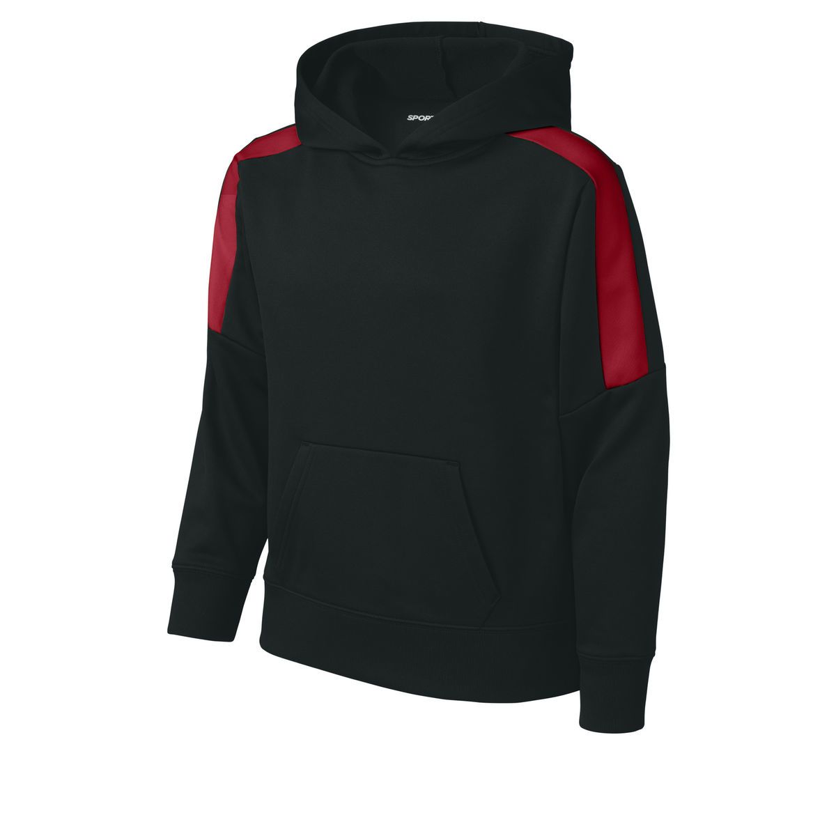 Sport-Tek Youth Sport-Wick Fleece United Pullover Hoodie YST255