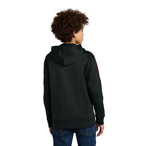 Sport-Tek Youth Sport-Wick Fleece United Pullover Hoodie YST255