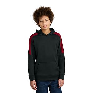 Sport-Tek Youth Sport-Wick Fleece United Pullover Hoodie YST255