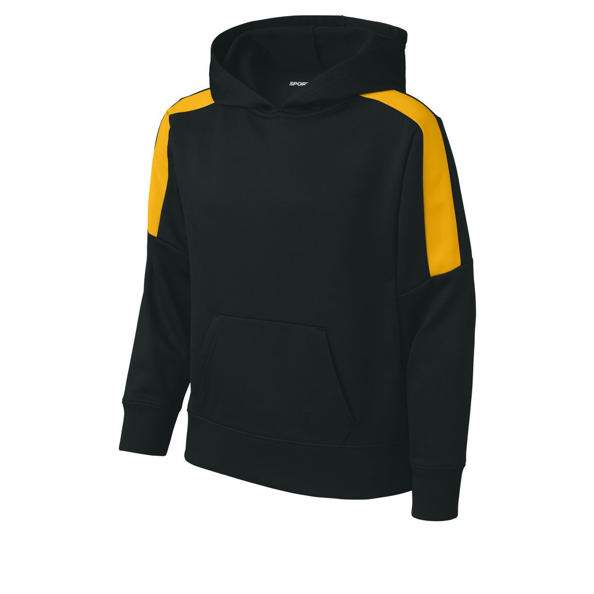 Sport-Tek Youth Sport-Wick Fleece United Pullover Hoodie YST255