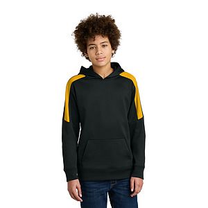 Sport-Tek Youth Sport-Wick Fleece United Pullover Hoodie YST255