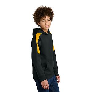 Sport-Tek Youth Sport-Wick Fleece United Pullover Hoodie YST255
