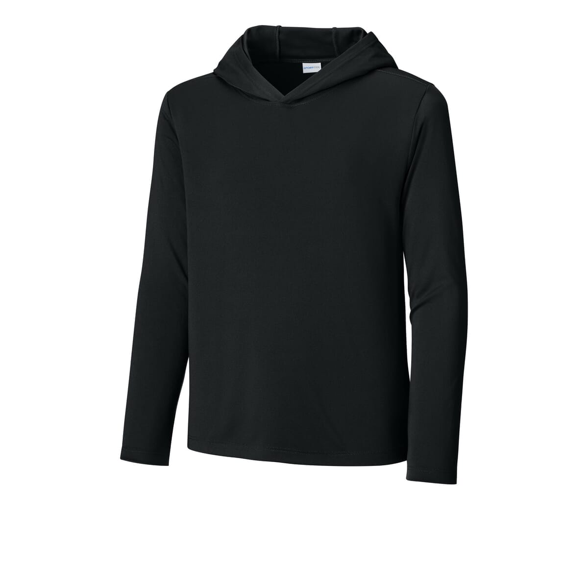 Sport-Tek Youth Posi-UV Pro Long Sleeve Hoodie YST420LSH