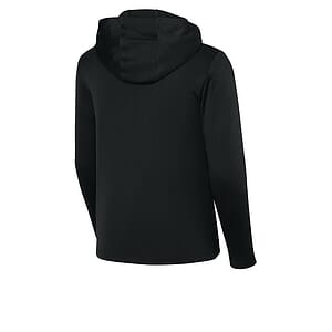 Sport-Tek Youth Posi-UV Pro Long Sleeve Hoodie YST420LSH