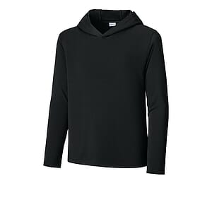 Sport-Tek Youth Posi-UV Pro Long Sleeve Hoodie YST420LSH