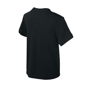 Sport-Tek Youth Club Short Sleeve Crew YST440