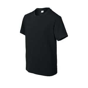 Sport-Tek Youth Club Short Sleeve Crew YST440
