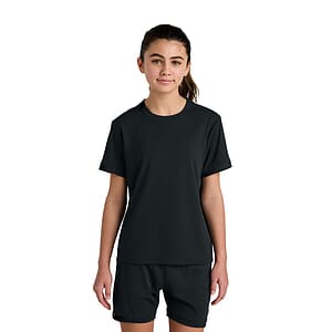 Sport-Tek Youth Club Short Sleeve Crew YST440