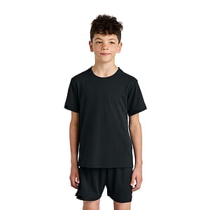 Sport-Tek Youth Club Short Sleeve Crew YST440