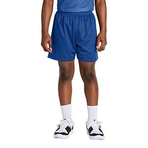 Sport-Tek Youth PosiCharge Mesh 5" Short YST5100