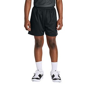Sport-Tek Youth PosiCharge Mesh 5" Short YST5100