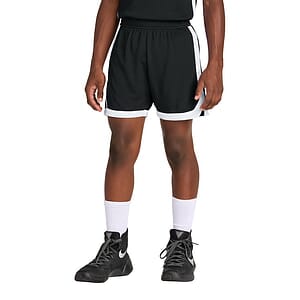 Sport-Tek Youth Rival Basketball 5" Short YST901