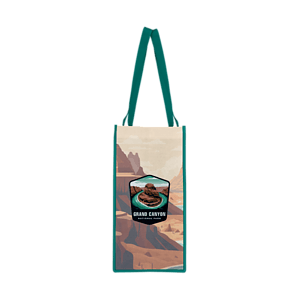 Import Square Off Laminated Non-Woven Tote
