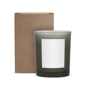 Niva Frosted Candle