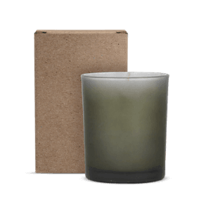 Niva Frosted Candle
