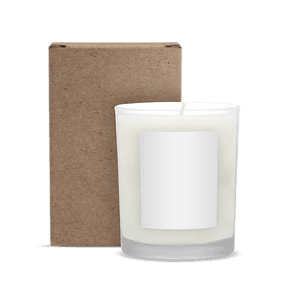 Niva Frosted Candle