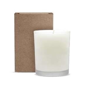 Niva Frosted Candle