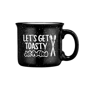 Big Sur 15oz Ceramic Speckled Campfire Mug
