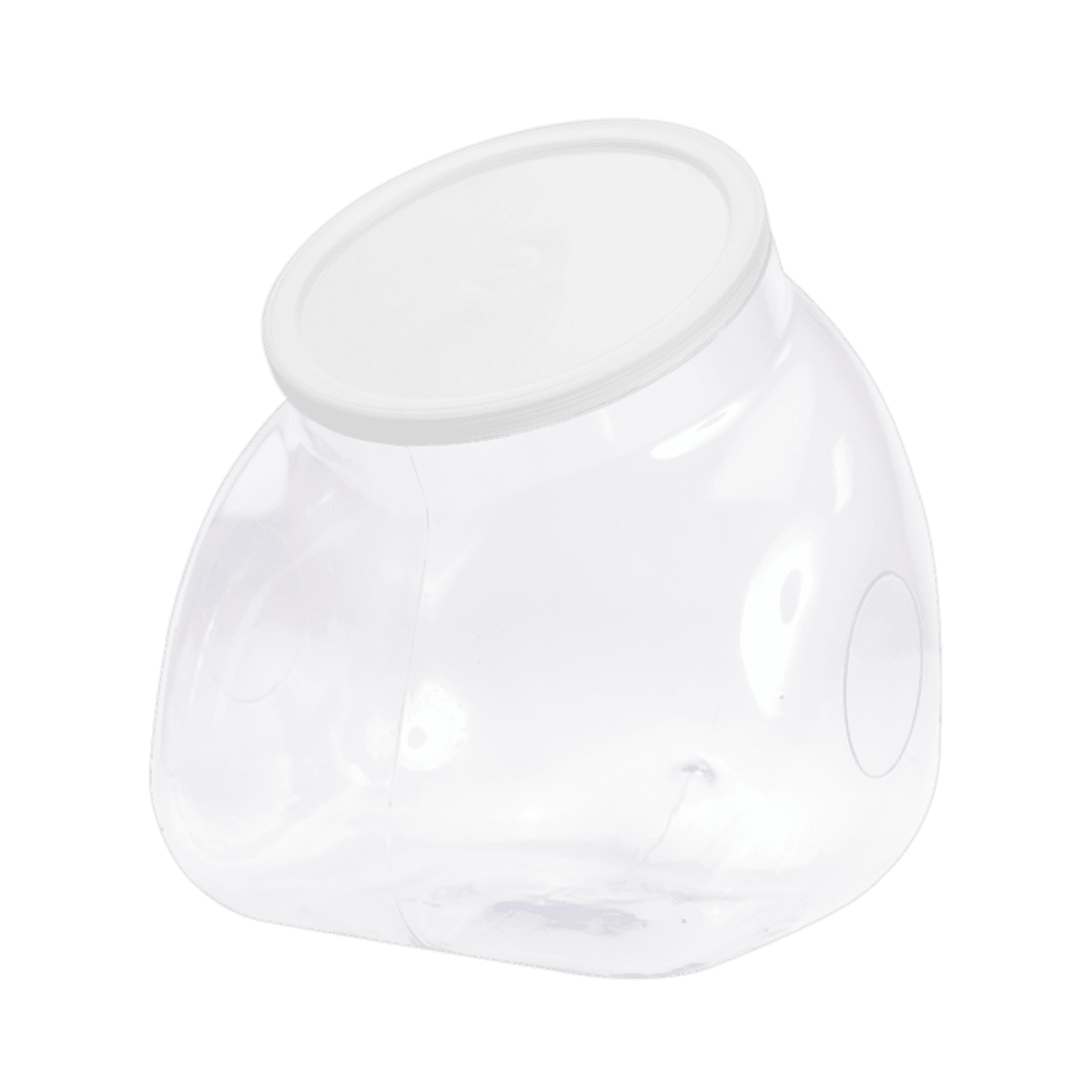 Promotional 94 oz lip balm tub display (holds approximately 100 standard tube lip balms