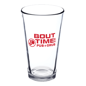 Pub Crawl 16 oz Libbey Pint Glasses