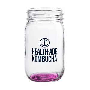 Pickled 16 oz Mason Jars Drinking Glass