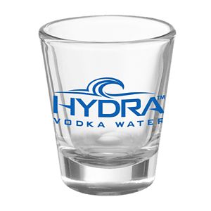 Straight Up 1.75 oz Clear Glass Shot Glasses
