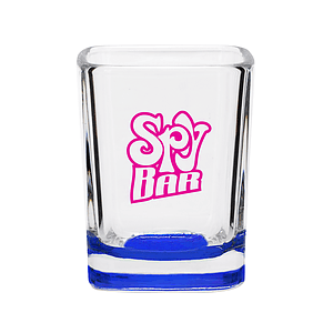 Drink Up 2 oz Square Shot Glass