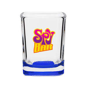Drink Up 2 oz Square Shot Glass