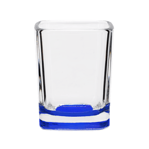 Drink Up 2 oz Square Shot Glass