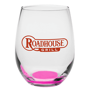 Santa Rosa 9 oz Libbey Stemless Wine Glasses