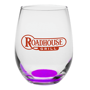 Santa Rosa 9 oz Libbey Stemless Wine Glasses
