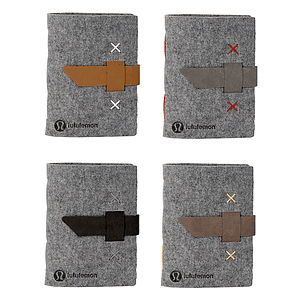 Harlequin Felt Journal