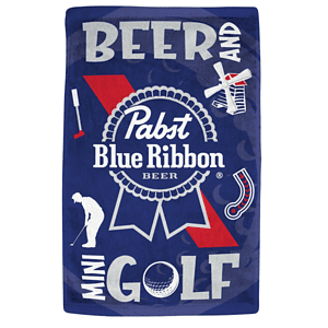 Color Fusion™ Golf Towel