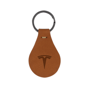 Pearl Leather Keychain