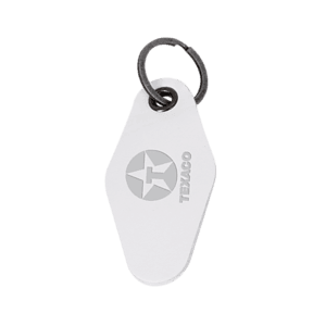 Peninsula Leather Keychain
