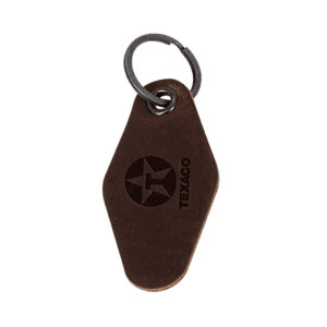 Peninsula Leather Keychain