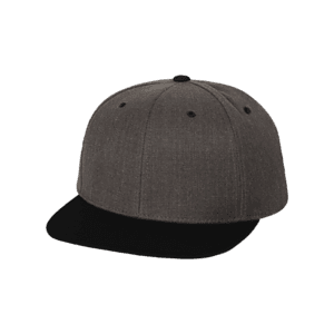 Yupoong 6089M Classic Flat Bill Snapback Cap