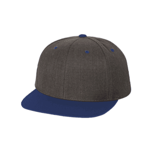 Yupoong 6089M Classic Flat Bill Snapback Cap
