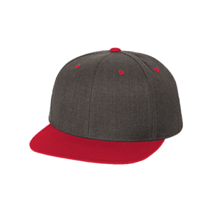 Yupoong 6089M Classic Flat Bill Snapback Cap