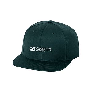 Yupoong 6089M Classic Flat Bill Snapback Cap